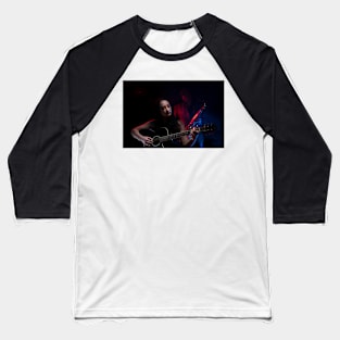 Guitar and Saxophone Baseball T-Shirt